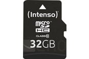 Flashram & USB Flash Drives - Intenso Class 10 - flash-minneskort - 32 GB - mi - 3413480