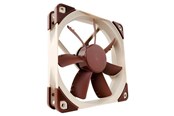 Chassi fläkt - Noctua NF-S12A FLX - lådfläkt - Chassi fläkt - 120mm - Brun - 17 dBA - NF-S12A FLX