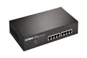Switch - Edimax GS-1008P - switch - 8 portar - skrivbord - GS-1008P