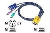 KVM cable - ATEN 2L-5210P - tangentbords-/video-/muskabel - 2L-5210P