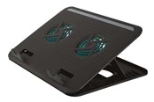 Kylning och fläkt - Trust Cyclone Notebook Cooling Stand - noteboo - 17866
