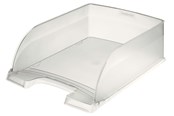 Skrivbordstillbehör - Leitz Brevkorg  Plus Jumbo Klar - ESSELTE-52330003