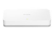 Switch - D-Link GO-SW-8G - switch - 8 portar - ohanterad - GO-SW-8G/E