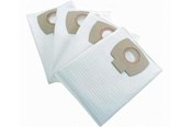 Dammsugare - tillbehör - Nilfisk Filter bags fleece (4) + wet filter (1) pro - 302002403