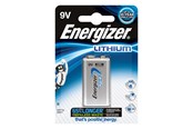 Battery - Energizer 9V Lithium - 638501