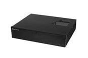 Chassi - SilverStone Milo ML04B - Svart - Chassi - Desktop - Svart - SST-ML04B USB 3.0