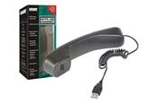 Andra mobiltillbehör - DIGITUS SKYPE USB telephone handset DA-70772 - I - DA-70772