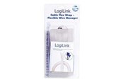 Systemtillbehör - LogiLink Cable FlexWrap - böjligt kabelrör - KAB0007
