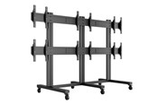 Väggfäste, AV-Möbel - Multibrackets M Public Video Wall Stand 6-Screens - st - Max 240 kg - recommended for 55" - 7350022739727