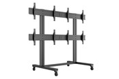 Väggfäste, AV-Möbel - Multibrackets M Public Video Wall Stand 4-Screens - st - Max 160 kg - recommended for 55" - 7350022739710