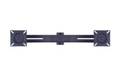 Väggfäste, AV-Möbel - Multibrackets M Public Display Stand Dual Screen Mount 10"-24" Black - Max - recommended for - 7350022736375
