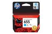 Skrivartillbehör-bläck-toner - HP 655 / CZ110AE - Bläckpatron Blå - CZ110AE