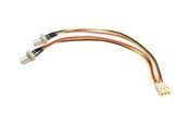 Strömkabel (extern) - StarTech.com TX3 Fan Power Splitter Cable - strömdela - TX3SPLITTER