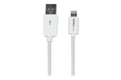 Displaykabel - StarTech.com Apple 8-pin Lightning to USB Cable for i - USBLT1MW