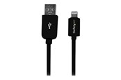 Displaykabel - StarTech.com Apple 8-pin Lightning to USB Cable for i - USBLT1MB