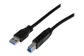 USB-kabel - StarTech.com Certified SuperSpeed USB 3.0 A to B Cabl - USB3CAB1M