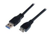 USB-kabel - StarTech.com Certified SuperSpeed USB 3.0 A to Micro - USB3CAUB1M