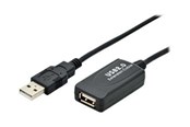 USB-kabel - DIGITUS DA-73100-1 - USB-förlängningskabel - 10 - DA-73100-1