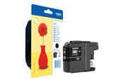 Skrivartillbehör-bläck-toner - Brother LC121BK / LC 121BK Black Ink - Bläckpatron Svart - LC121BK
