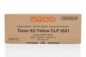 Skrivartillbehör-bläck-toner - Utax 4452110016 - Yellow - Tonerkassett Yellow - 4452110016