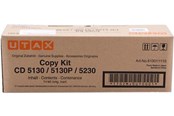 Skrivartillbehör-bläck-toner - Utax 4472610014 Toner Magenta - Tonerkassett Magenta - 4472610014