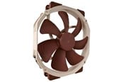 Chassi fläkt - Noctua NF-A15 PWM - lådfläkt - Chassi fläkt - 140mm - Brun - 19 dBA - NF-A15 PWM