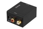 D/A-omvandlare (DAC) - Deltaco Soundconverter analog -> digital - PETATD