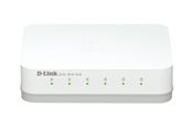 Switch - D-Link GO-SW-5GE - switch - 5 portar - ohantera - GO-SW-5G/E