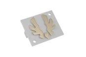 Chassi - BitFenix Shinobi Logo - Gold - Chassi - BFC-SNB-150-AULOG-SP