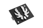 Chassi - BitFenix Shinobi Logo - Silver - Chassi - BFC-SNB-150-SLOG-SP