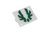 Chassi - BitFenix Shinobi Logo - Green - Chassi - BFC-SNB-150-GLOG-SP