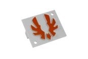 Chassi - BitFenix Shinobi Logo - Orange - Chassi - BFC-SNB-150-OLOG-SP