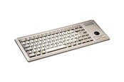 Tangentbord - Cherry Compact-Keyboard G84-4400 - tangentbord - Tangentbord - Engelska - Grå - G84-4400LUBUS-0