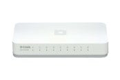 Switch - D-Link Dlinkgo 8-Port Fast Ethernet Easy Deskto - GO-SW-8E/E