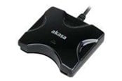 Input Adapter - Akasa AK-CR-03BK - SMART-kortläsare - USB 2.0 - AK-CR-03BK