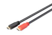 Displaykabel - DIGITUS kabel för video / ljud - HDMI - 20 m - AK-330105-200-S