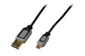 USB-kabel - DIGITUS USB-kabel - 3 m - DK-300126-030-D