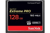 Flashram & USB Flash Drives - SANDISK Extreme Pro CF - 160MB/s - 128GB - SDCFXPS-128G-X46
