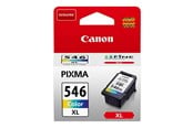 Skrivartillbehör-bläck-toner - Canon CL-546XL / 8288B001 High 3-Color - Bläckpatron Färg (cyan, magenta, gul) - 8288B001