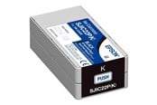 Skrivartillbehör-bläck-toner - Epson SJIC22P(C) Black ink - Bläckpatron Svart - C33S020601