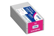 Skrivartillbehör-bläck-toner - Epson SJIC22P(M) Magenta Ink - Bläckpatron Magenta - C33S020603