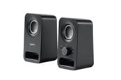 Högtalare - Dator - Logitech Z150 - högtalare - kabelansluten - 2.0-kanals - Black - 980-000814