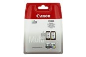 Skrivartillbehör-bläck-toner - Canon PG-545/CL-546 / 8287B005 Multi Pac - Bläckpatron Färg (cyan, magenta, gul) - 8287B005