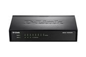 Switch - D-Link DES 1008PA - switch - 8 portar - ohanter - DES-1008PA/E