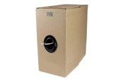 Nätverkskabel - StarTech.com Bulk Roll of CMR Cat5e Solid UTP Riser C - Vit - 304m - WIR5ECMRWH