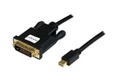 Displaykabel - StarTech.com Mini DisplayPort to DVI Cable - DisplayP - MDP2DVIMM3B