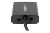 Displaykabel - StarTech.com HDMI to VGA Video Adapter with Audio for - HD2VGAA2