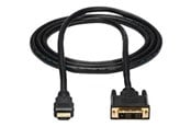 Displaykabel - StarTech.com HDMI to DVI-D Cable - videokabel - 1.83 - HDMIDVIMM6