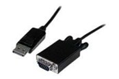 Displaykabel - StarTech.com DisplayPort to VGA Adapter Cable DP to V - DP2VGAMM3B