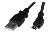 USB-kabel - StarTech.com Micro USB Cable - A to Down Angle Micro - USBAUB2MD